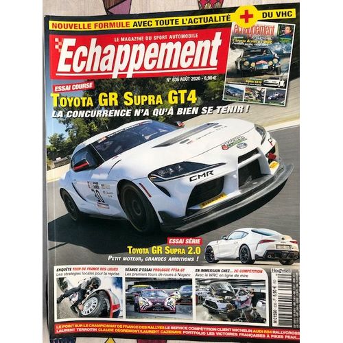 Revue Echappement 636
