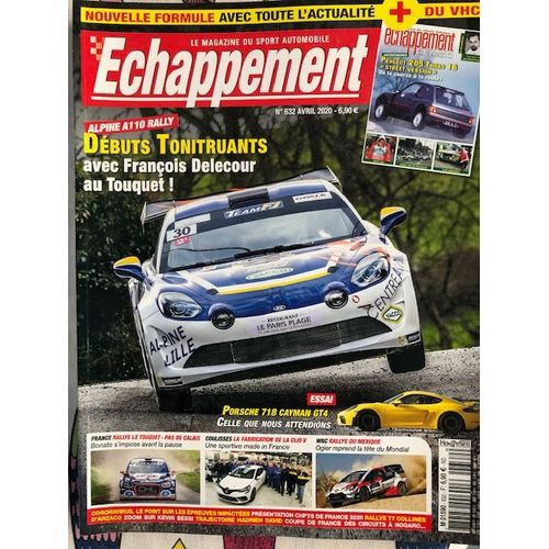 Revue Echappement 632