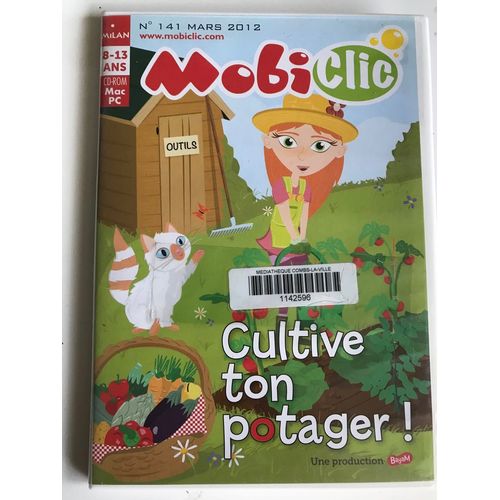 Mobiclic N’141 Cultive Ton Potager 