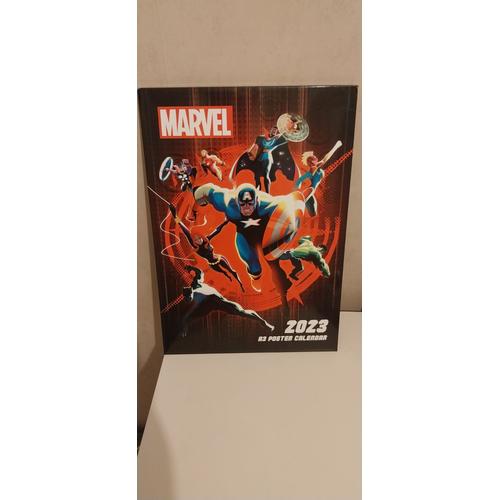 Marvel Avengers Heroes - Calendrier Affiche A3 2023