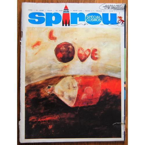 Spirou  N° 1627 : Spécial Cosmos