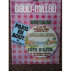Le Nouveau Guide Gault Millau N°88-Aout 1976