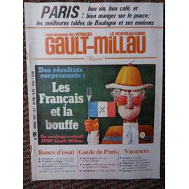 Gault Millau Mensuel N°96-Avril 1977