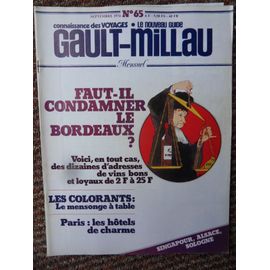 Gault Millau N°65-Septembre 1974