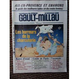 Gault Millau N°98-Juin 1977