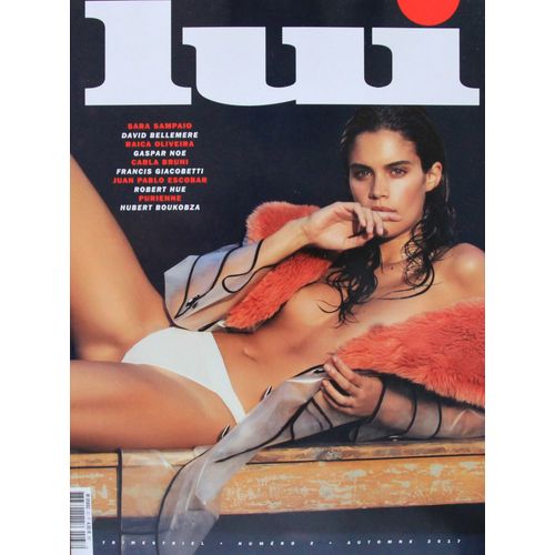 Lui - 37 - 2017 - Sara Sampaio - Raica Oliveira - Carla Bruni