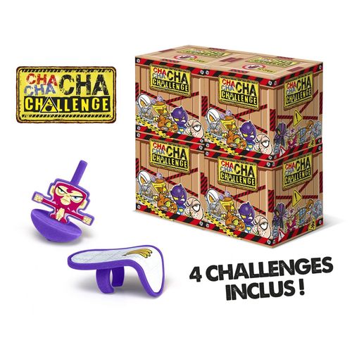 Chachacha Challenge Cccc - Chachacha  Challenge Pack De 4 -  Série 1 (Pack Exclusif) - Asst