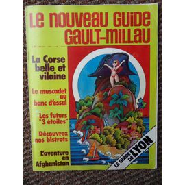 Le Nouveau Guide Gault Millau N°23-Mars 1971