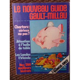 Le Nouveau Guide Gault Millau N°25-Mai 1971