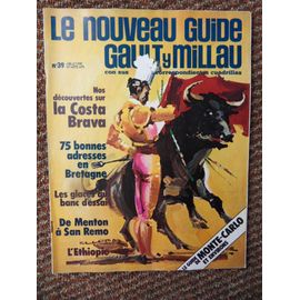 Le Nouveau Guide Gault Millau N°39-Juillet 1972