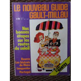 Le Nouveau Guide Gault Millau N°26-Juin 1971