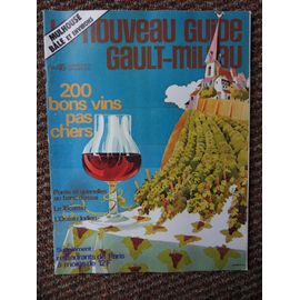 Le Nouveau Guide Gault Millau N°45-Janvier 1973