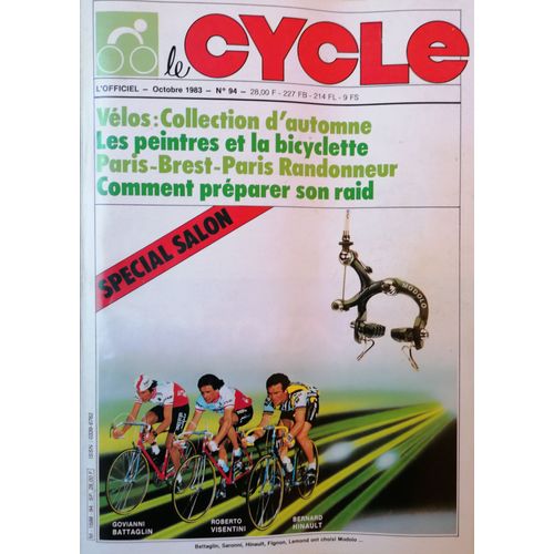 L'officiel Du Cycle N° 94 (Octobre 1983)
