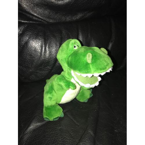 Peluche Dinosaure Rex Toys Story Disney Pixar Posh Paws 14cm