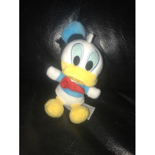 Doudou Peluche Donald Simba Nicotoys 10cm