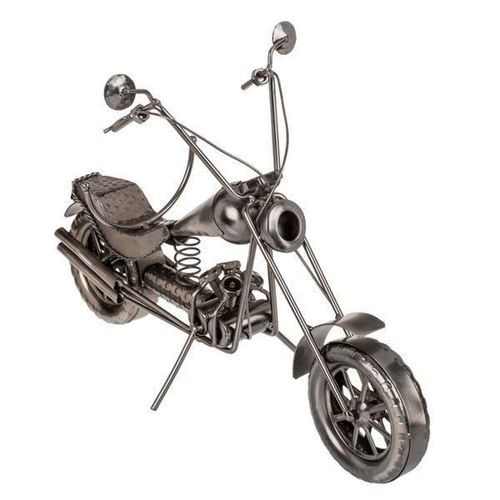 Porte-Bouteille Moto Métallique Range-Bouteille En Métal