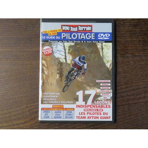 Le Guide Dvd Du Pilotage Vtt (Par Vélo Tout Terrain & Le Team Ayton Giant) -