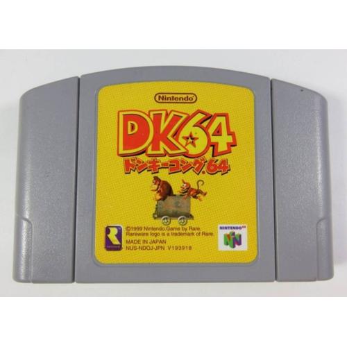 Donkey Kong Nintendo 64 (Import Japon)