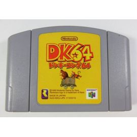 Donkey Kong Nintendo 64 (Import Japon)