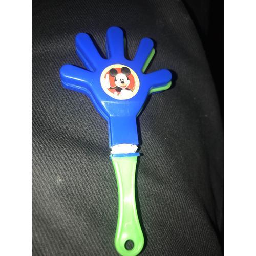 Clapper A Main Disney - Hand Clapper Plastic - Mickey Mouse