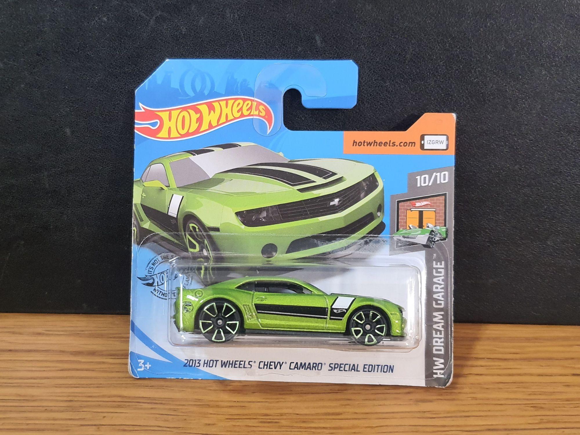 2013 chevy camaro special edition 2025 hot wheels