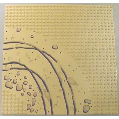Lego Plaque Western pour Lego Cowboys 6761 Bandit's Secret Hide-Out ou MOC