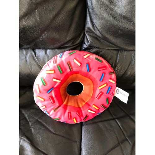 Doudou Peluche Donuts Rose Sandy 20cm