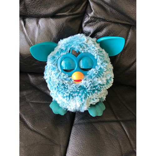 Furby Bleu 2012 Jouet Parlant Interactif, Hasbro Furby 13cm