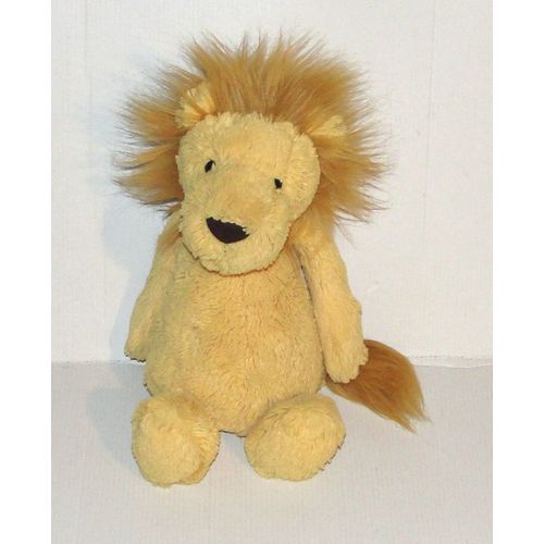 Doudou Lion Jellycat - Peluche Lion Felin 29 Cm