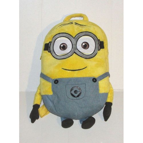 Peluche Minion Sac A Dos Moi Moche Et Mechant Despicable Me Gipsy