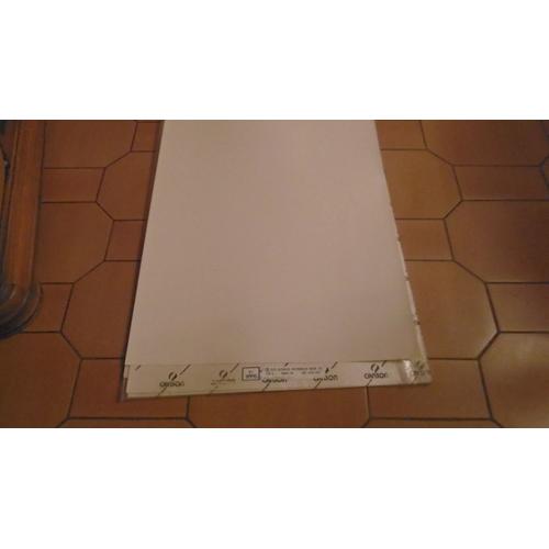 Feuilles Papier Chromé Brillant Blanc Nacre 50x65cm 250grs Astralux Canson 4191533 Lot De 8