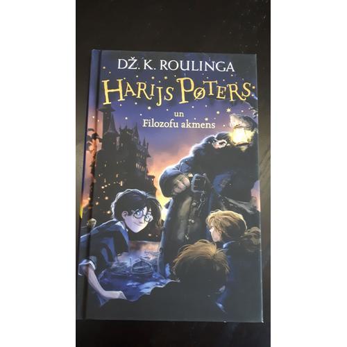 Harry Potter En Letton - Harijs Poters Un Filozofu Akmens