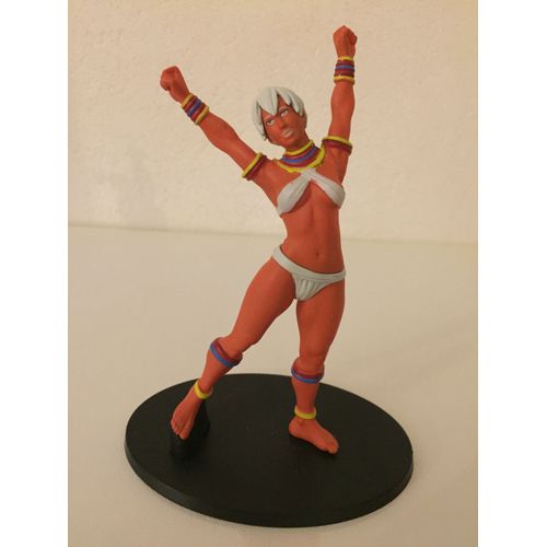 Figurine Elena - Street Fighter (Altaya)