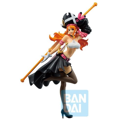 One Piece Film Red - Nami - Figurine Ichibansho 17cm