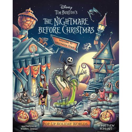 The Nightmare Before Christmas: Pop-Up Holiday Worlds