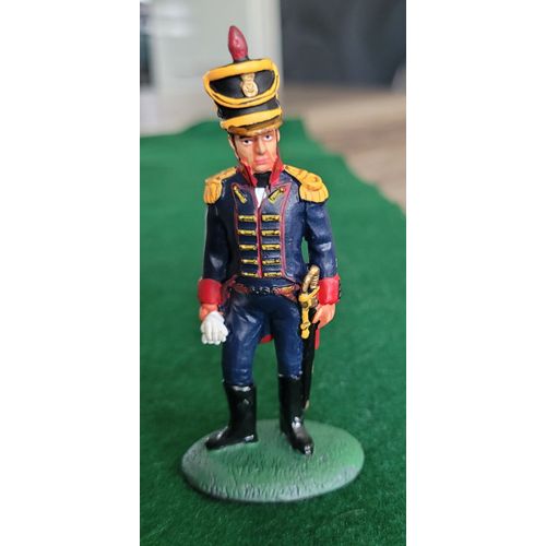 Soldat De Plomb Capitaine, Artilleur À Pied, Espagne, 1812