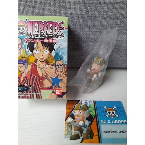 One Piece Mini Trading Figure Figurine N°4 Usopp Bandai