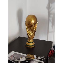 Coupe du Monde Football Trophée Résine Réplique Trophée Modèle