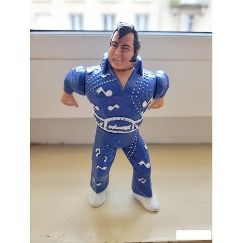 Wwf Figure Honky Tonk Wrestler Wrestling Vintage Wrestling 12cm - Hasbro 1991