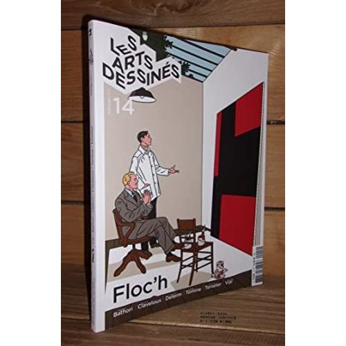 Les Arts Dessines N° 14 - Avril-Juin 2021: Floc'h, Marthes Bathori, Nicole Claveloux, Maurice Delerm, Adrian Tomine, Oyvind Torseter, Nicolas Vial