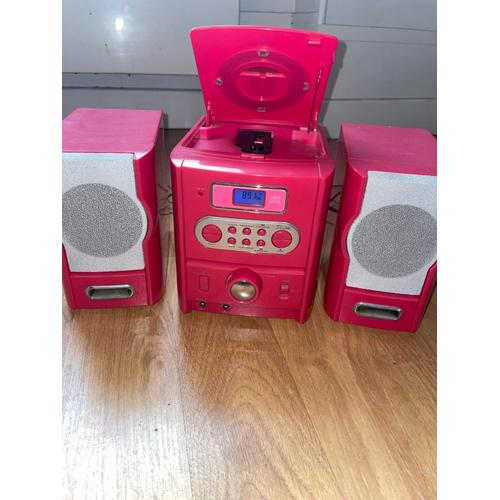 Vends chaine HIFI rose