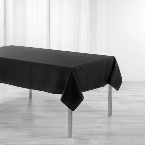 Nappe Enduit "Newton" 140x250cm Noir