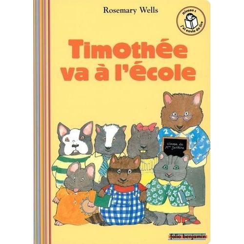 Timothée Va À L'école