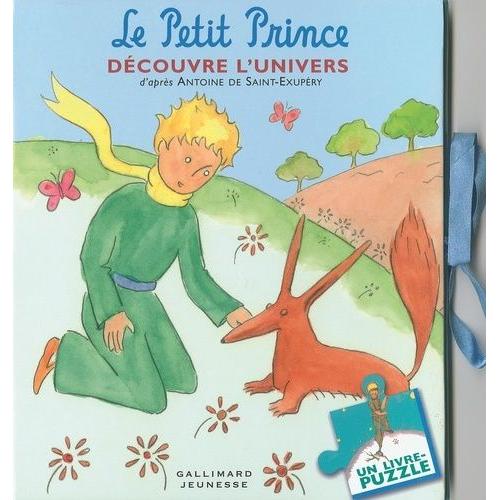 Le Petit Prince Découvre L'univers - Un Livre Puzzle