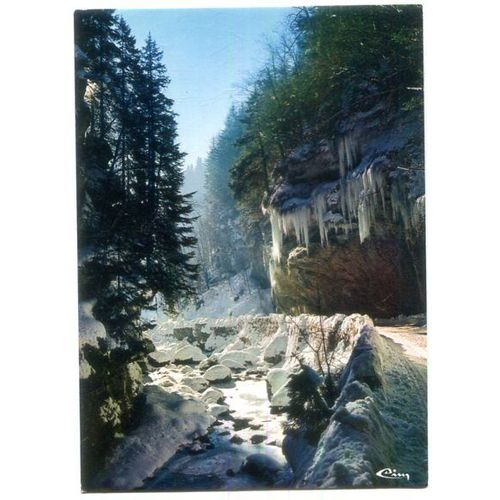 Carte Postale - Dans Les Gorges De La Bourne - Le Vercors