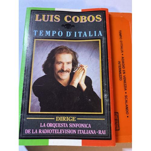 Luis Cobos Tempo D Italia Cassette Audio