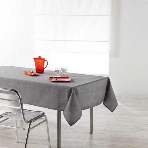 Nappe Enduit "Newton" 140x250cm Anthracite