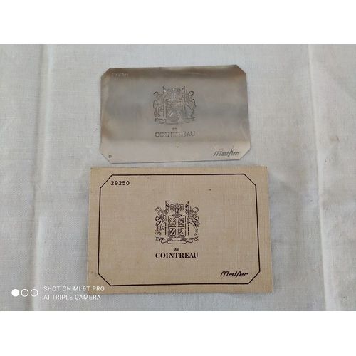 Pochoir Pour Glaçage Cointreau