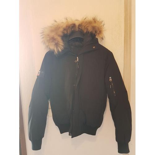 Blouson Homme Noir À Capuche Redskins