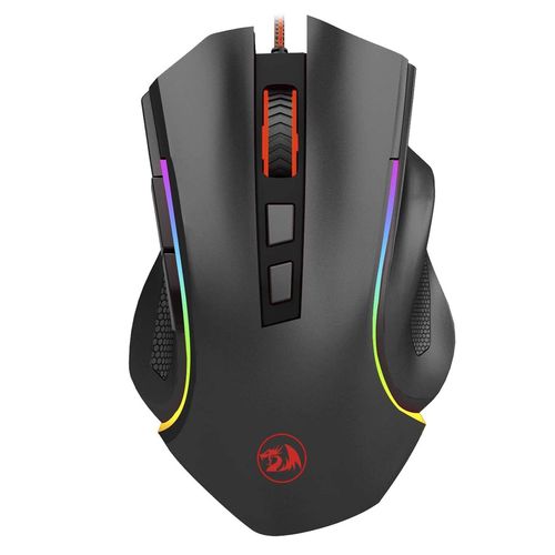 Souris Gamer Redragon GRIFFIN (M607) 8 boutons, 7200 DPI, optique, filaire USB, rétroéclairage LED